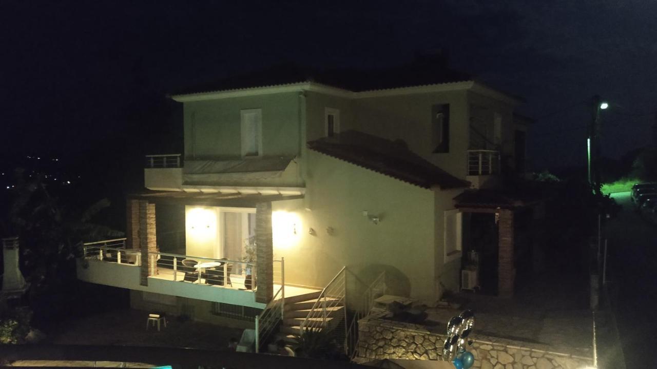 Kassandra Villa Nafplio Asíni Buitenkant foto