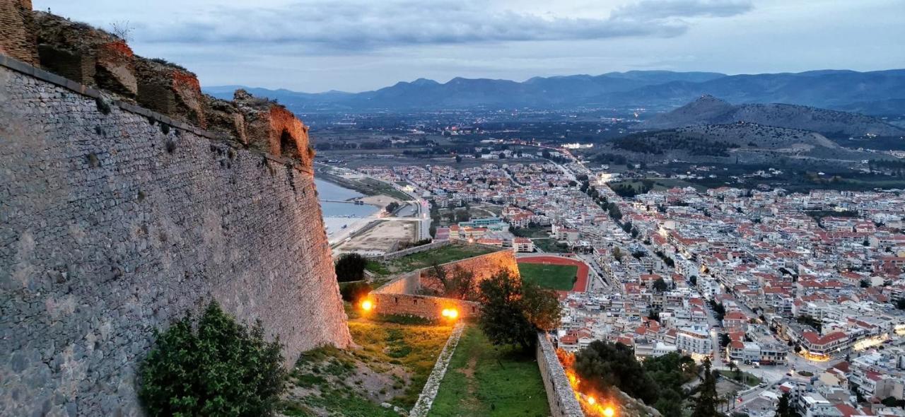 Kassandra Villa Nafplio Asíni Buitenkant foto