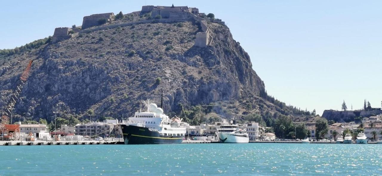 Kassandra Villa Nafplio Asíni Buitenkant foto