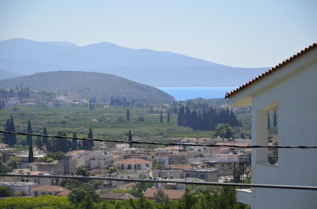 Kassandra Villa Nafplio Asíni Buitenkant foto