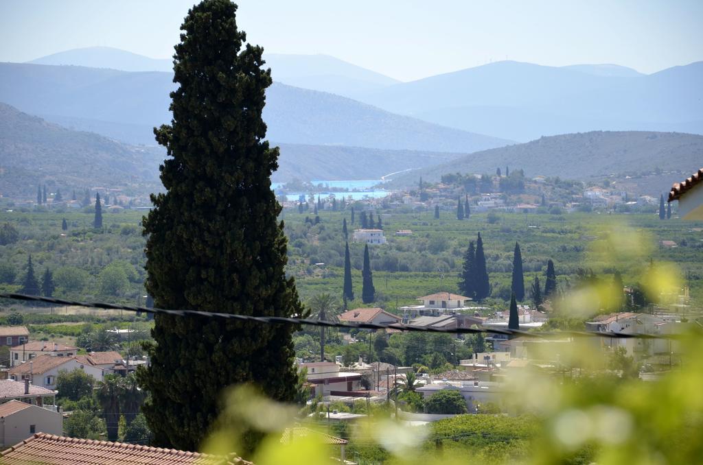 Kassandra Villa Nafplio Asíni Buitenkant foto