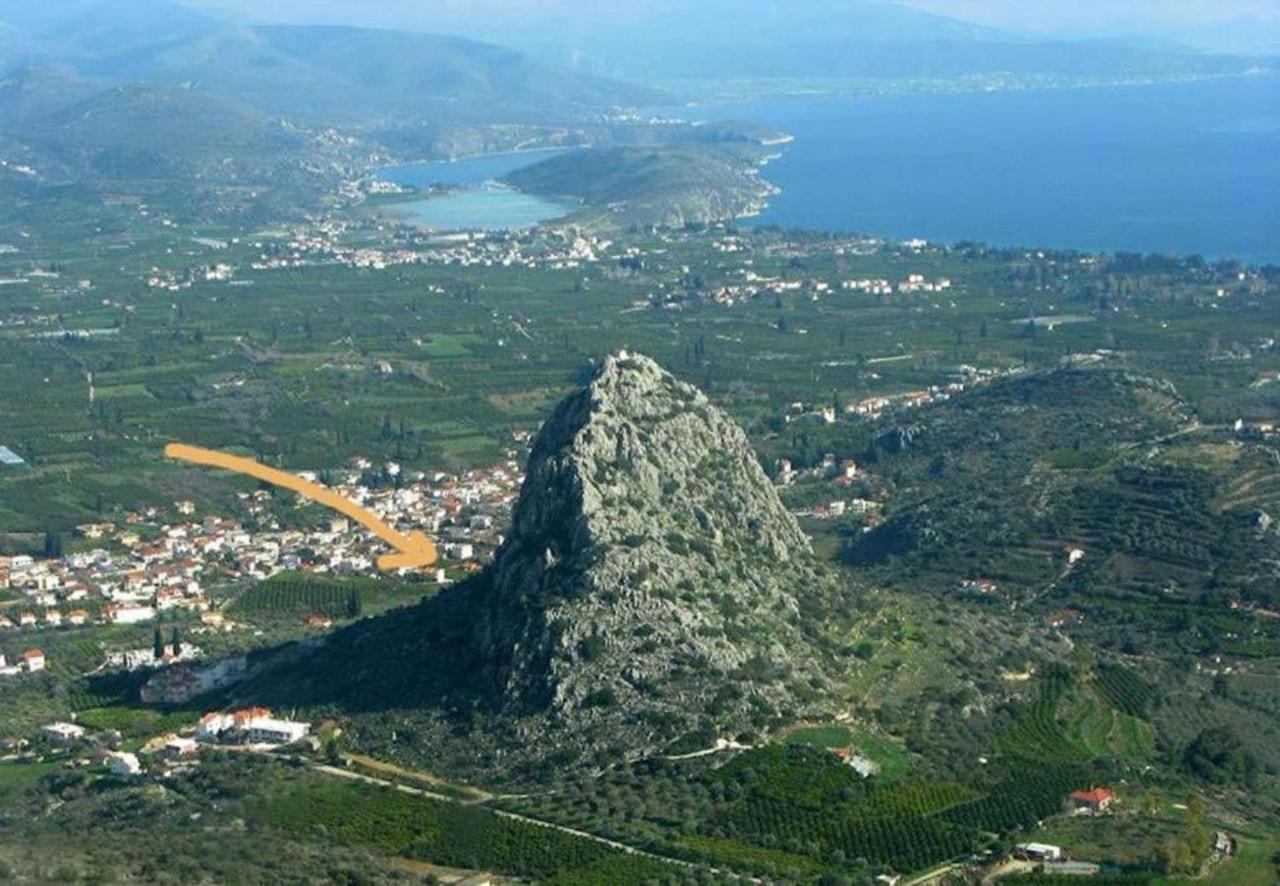 Kassandra Villa Nafplio Asíni Buitenkant foto